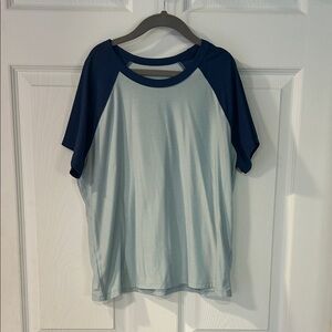 Old Navy Girl’s Active Blue Tee